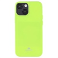 Ortuť Gooshery iPhone 13 Mini TPU Case - Lime Green