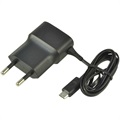 Microsoft / Nokia AC -18E MicrousB Travel Charger - Black