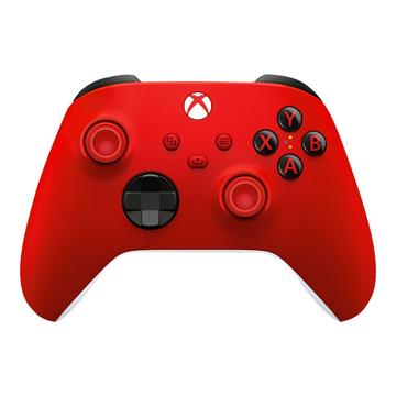 Bezdrôtový herný ovládač Microsoft Xbox pre PC, Xbox Series S/X, Xbox One - červený