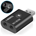 Mini Bluetooth Audio vysielač / rekvár zatiaľ TR6-USB-A, 3,5 mm