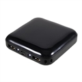 Mini Power Bank 10000 mah - 2x USB - čierna