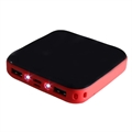 Mini Power Bank 10000 mah - 2x USB - červená