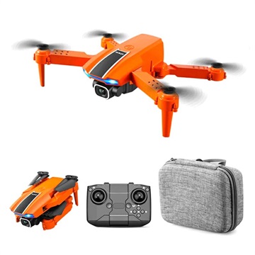 Mini skladateľný dron s 4K fotoaparátom a diaľkovým ovládaním S65 - Orange
