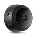 Mini Magnetic Full HD Home Security Camera - WiFi, IP (Otvorený box vyhovuje) - čierna