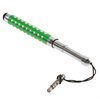 Mini teleskopické kapacitné pero pero - zelené