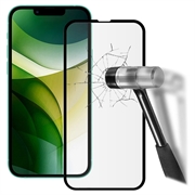 iPhone 13 Pro Max/14 Plus Mocolo 3D Tvrdené Sklo na Ochranu Obrazovky - Čierny Okraj