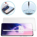 Mocolo UV OnePlus 7 Pro, 7T Pro Tempered Glass Screen Protector - Clear