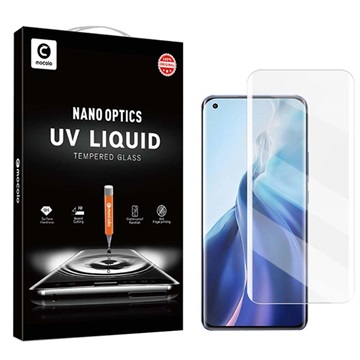 Mocolo UV Xiaomi Mi 11 Temperovaný sklenený chránič obrazovky - číry