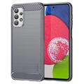 Puzdro TPU Samsung Galaxy A23 Mofi Carbon Fiber