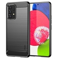 Puzdro TPU Samsung Galaxy A53 5G Mofi Carbon Fiber