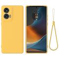 Tekutý silikónový obal na Motorola Edge 50 Fusion