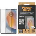 Ochrana obrazovky z tvrdeného skla Motorola Edge 50 Fusion/Moto G85 PanzerGlass Ultra-Wide Fit EasyAligner - Čierny okraj