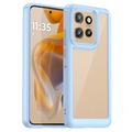 Motorola Edge 50 Neo/Moto S50 Anti-Shock Hybridné Puzdro - Modrá