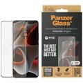 Ochrana obrazovky z tvrdeného skla Motorola Edge 50 Pro/50 Ultra PanzerGlass Ultra-Wide Fit EasyAligner - Čierny okraj