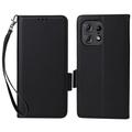 Motorola Edge 50 Pro Wallet Case Magnetic Closure