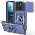 Motorola Edge 60 Fusion Rotary Ring Hybrid Case with Camera Shield