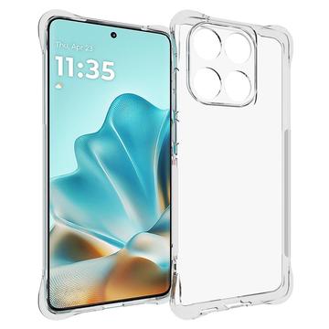 Motorola Edge 60 Fusion Puzdro Nárazuvzdorný TPU - Priehľadné