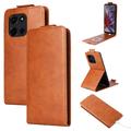 Motorola Edge 60 Fusion Vertikálne Flipové Puzdro so Slotom na Kartu
