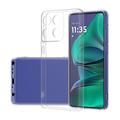 Motorola Edge 60 Stylus Anti-Slip TPU Case - Transparent