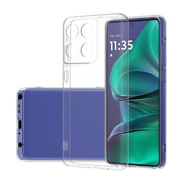 Motorola Edge 60 Stylus Anti-Slip TPU Case - Transparent