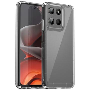 Motorola Moto E15/G05 Anti-Shock Hybridné Puzdro - Transparentné