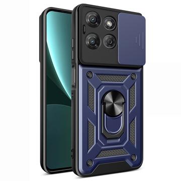 Motorola Moto G Power (2025) Rotary Ring Hybrid Case with Camera Shield