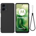 Tekutý silikónový obal na Motorola Moto G04/G24
