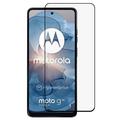 Motorola Moto G24 Úplný chránič sklenenej obrazovky - Čierny okraj