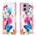 Motorola Moto G34 Wonder Series Wallet Case