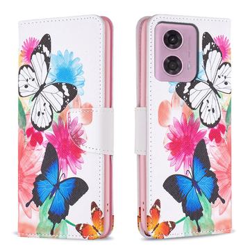Motorola Moto G34 Wonder Series Wallet Case