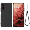 Tekutý silikónový obal na Motorola Moto G35