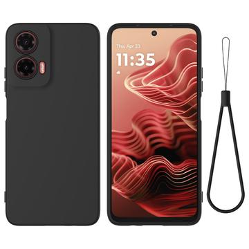 Tekutý silikónový obal na Motorola Moto G35