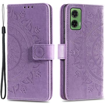 Motorola Moto G35 Séria Mandala Puzdro