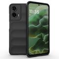 Motorola Moto G35 Rugged TPU Puzdro - Čierne