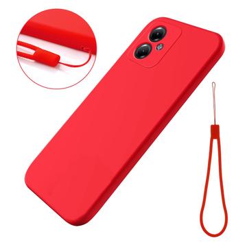 Tekutý silikónový obal na Motorola Moto G54