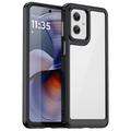 Motorola Moto G55 Anti-Shock Hybridné Puzdro - Čierny