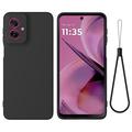Tekutý silikónový obal na Motorola Moto G55