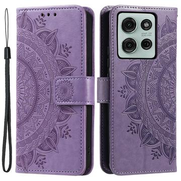 Motorola Moto G75 Séria Mandala Puzdro