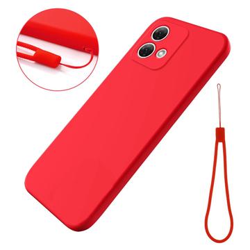 Tekutý silikónový obal na Motorola Moto G84