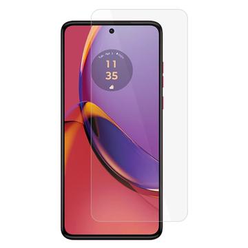 Motorola Moto G84 Ochranná sklenená sklenená obrazovka - 9H - Case Friendly - čistá