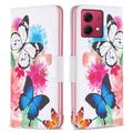 Motorola Moto G84 Wonder Series Wallet Case