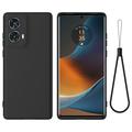 Tekutý silikónový obal na Motorola Moto G85/S50 Neo