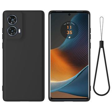Tekutý silikónový obal na Motorola Moto G85/S50 Neo