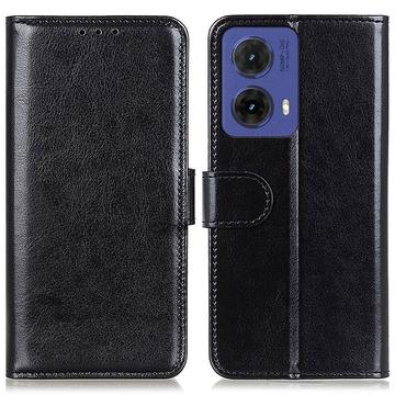 Motorola Moto G85/S50 Neo peňaženka s magnetickým uzáverom
