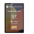 Motorola Moto Pad 60 Pro Tempered Glass Screen Protector - 9H - Case Friendly - Transparent