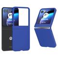 Plastové Puzdro Motorola Razr 50 - Modrá