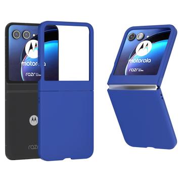 Plastové Puzdro Motorola Razr 50 - Modrá