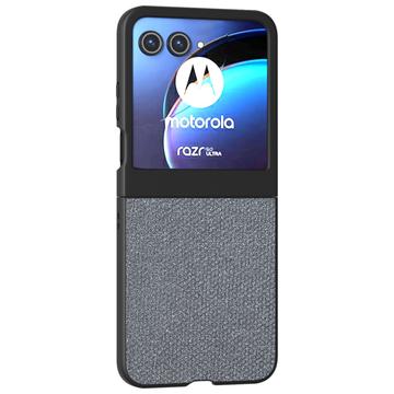 Motorola Razr 50 Rhinestone Texture Hybrid Case