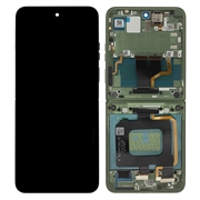 Motorola Razr 50 Ultra Front Cover & LCD Display 5D68C24699 - Green