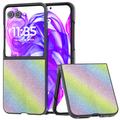 Motorola Razr 50 Ultra Rhinestone Texture Hybrid Case